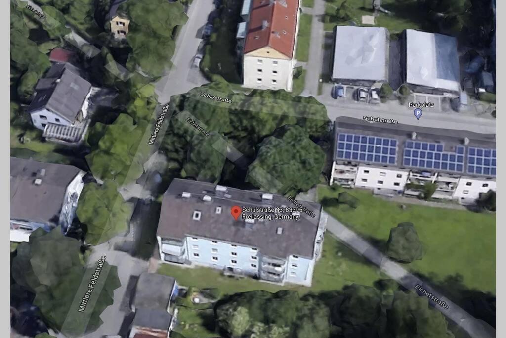 Eg Rechts -Wunderschone 80M² Grosse 3-Zimmer City Wohnung Nahe Salzburg Freilassing Eksteriør billede