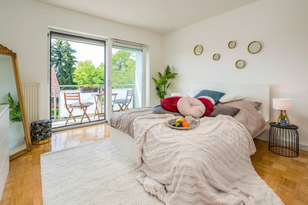 Eg Rechts -Wunderschone 80M² Grosse 3-Zimmer City Wohnung Nahe Salzburg Freilassing Eksteriør billede