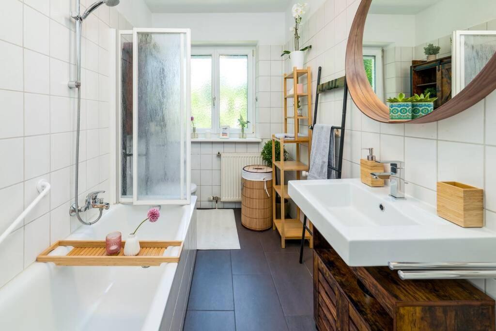 Eg Rechts -Wunderschone 80M² Grosse 3-Zimmer City Wohnung Nahe Salzburg Freilassing Eksteriør billede